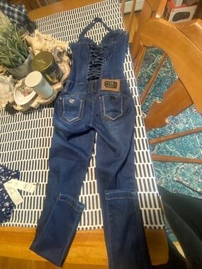 One piece Jean clubbing